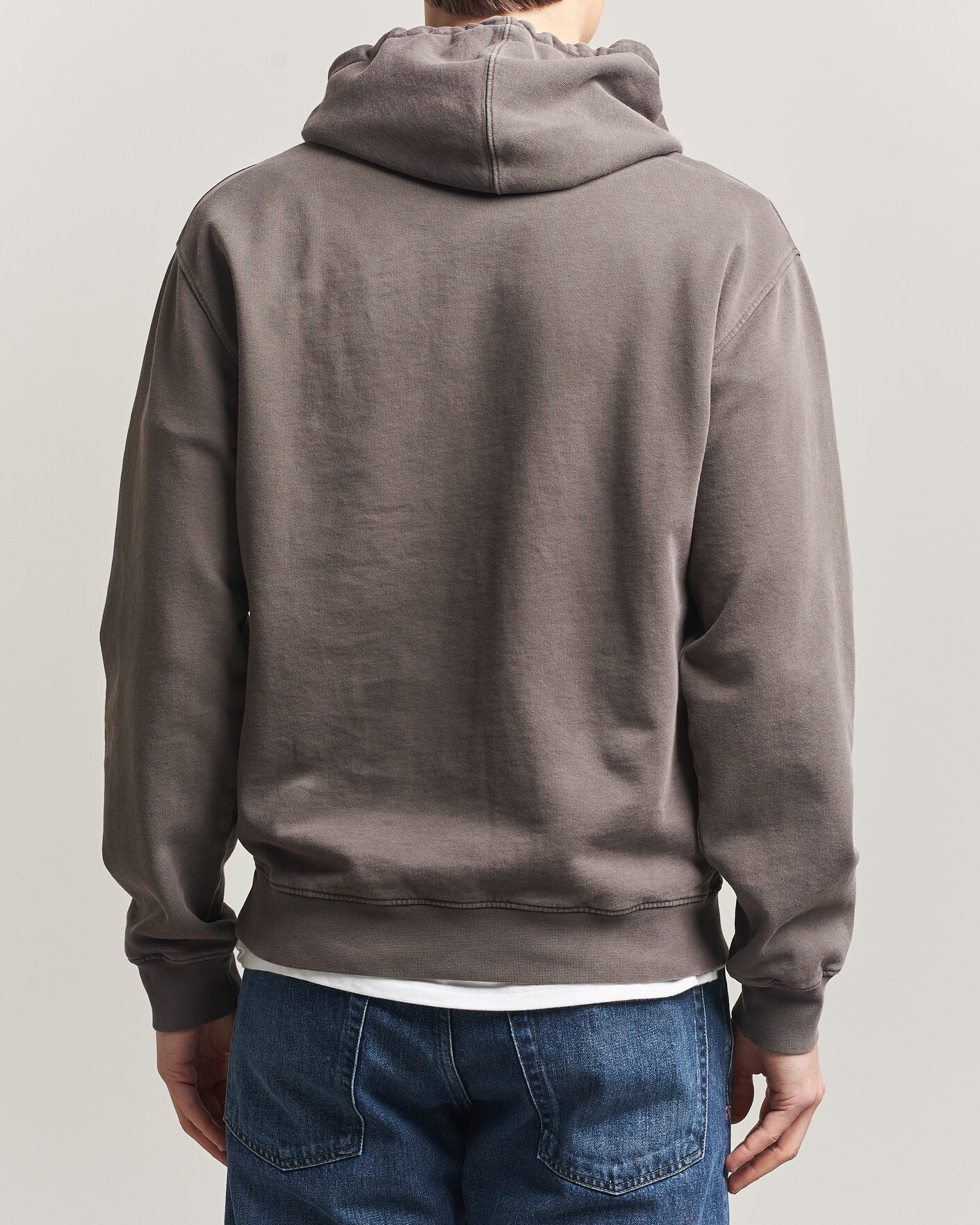 Hombres | Jerséis y prendas de punto | Colorful Standard | Classic Organic Hood Fade Mud