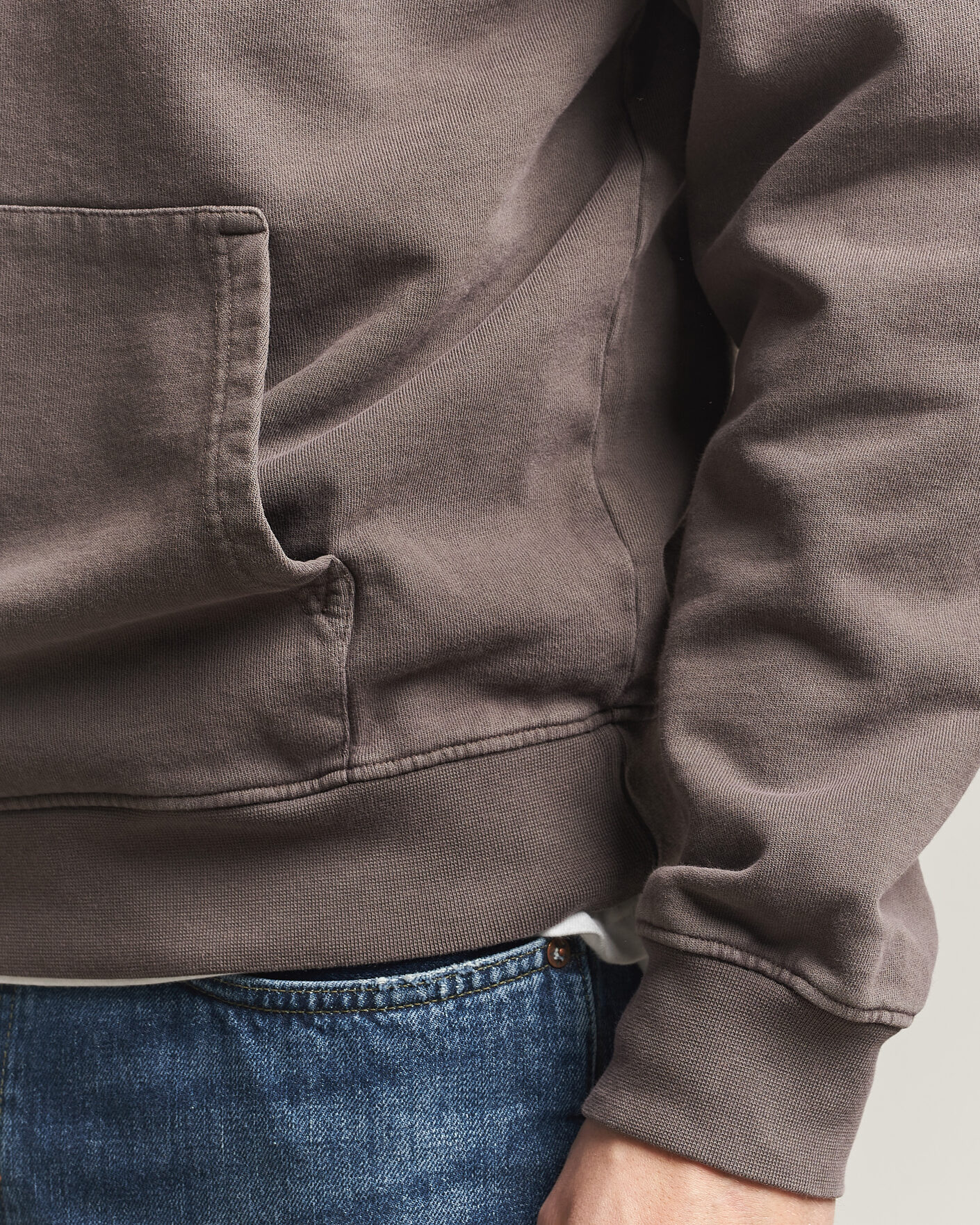 Hombres | Jerséis y prendas de punto | Colorful Standard | Classic Organic Hood Fade Mud