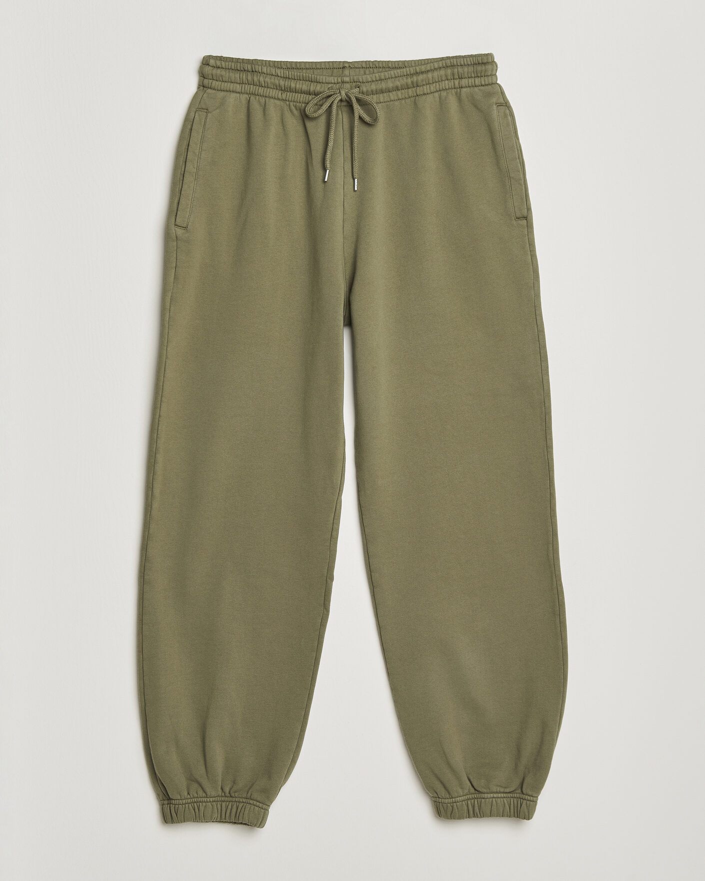 Hombres | Pantalones | Colorful Standard | Classic Organic Sweatpants Dusty Olive
