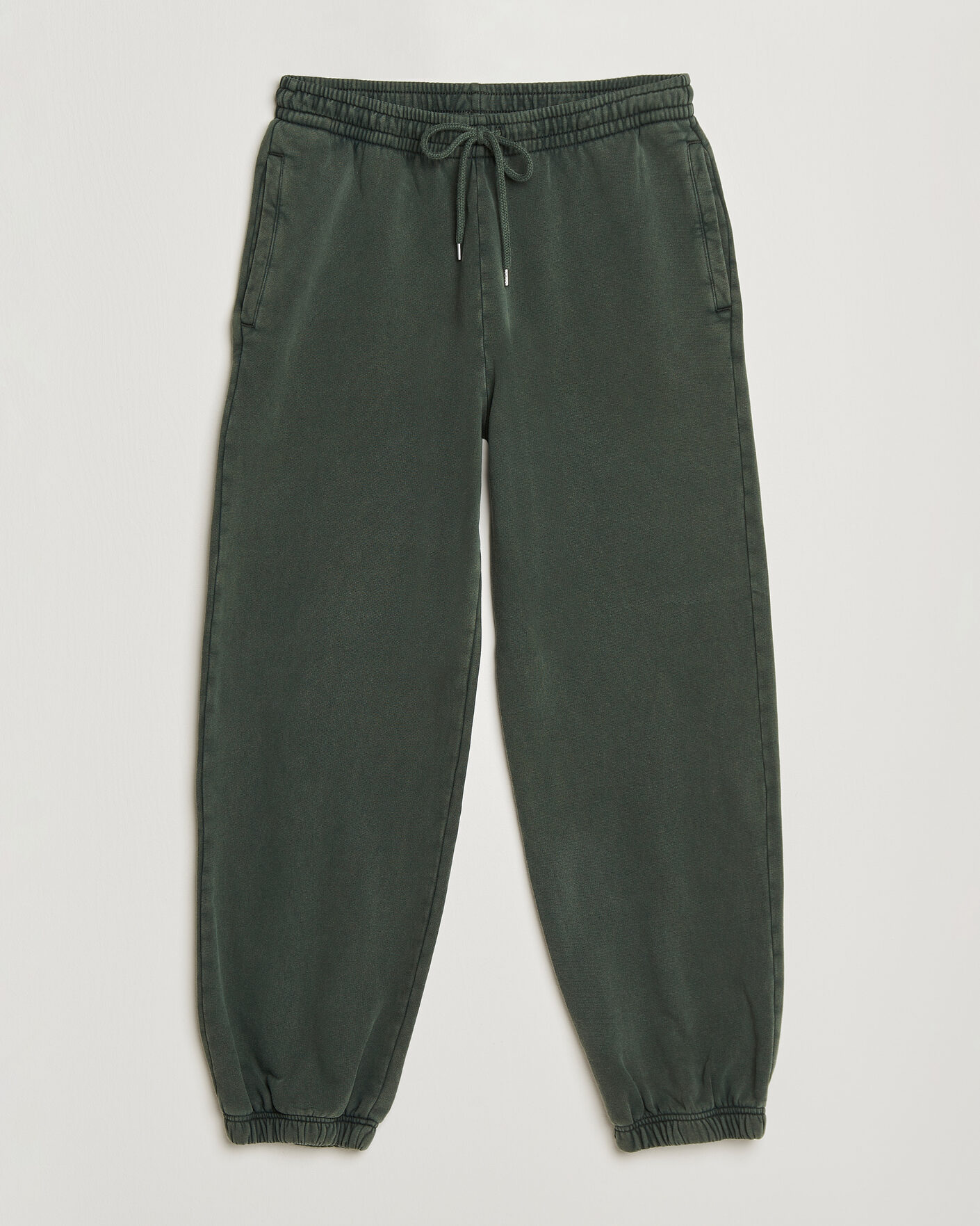 Hombres | Pantalones | Colorful Standard | Classic Organic Sweatpants Midnight Forest