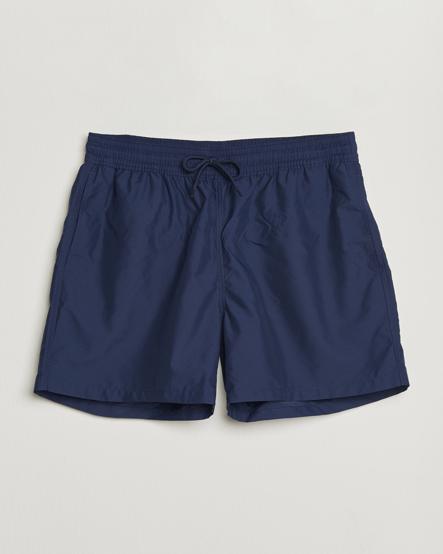 Hombres | Bañadores | Colorful Standard | Classic Organic Swim Shorts Marine Blue