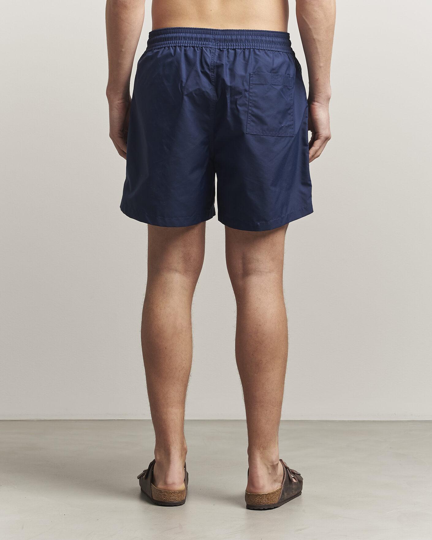 Hombres | Bañadores | Colorful Standard | Classic Organic Swim Shorts Marine Blue
