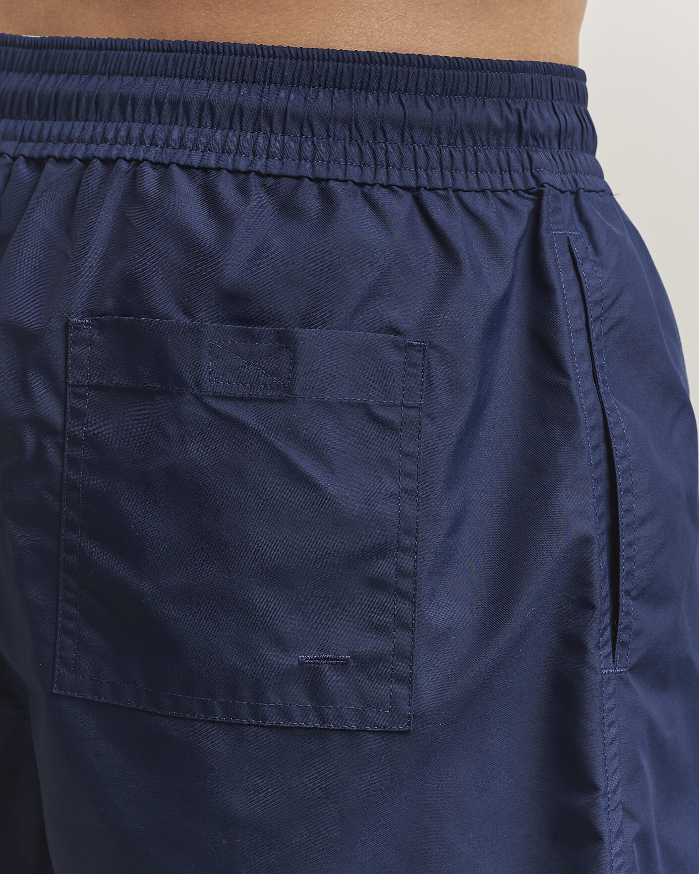 Hombres | Bañadores | Colorful Standard | Classic Organic Swim Shorts Marine Blue