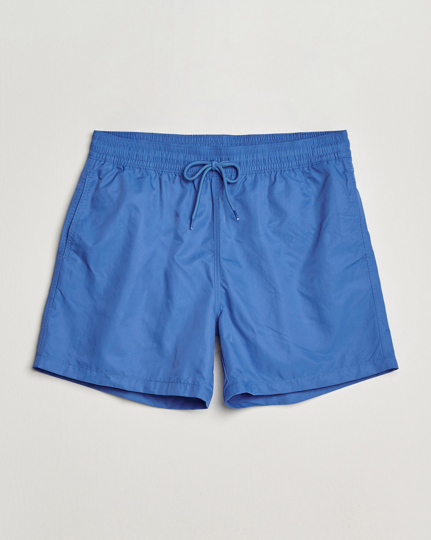 Hombres | Bañadores | Colorful Standard | Classic Organic Swim Shorts Pacific Blue