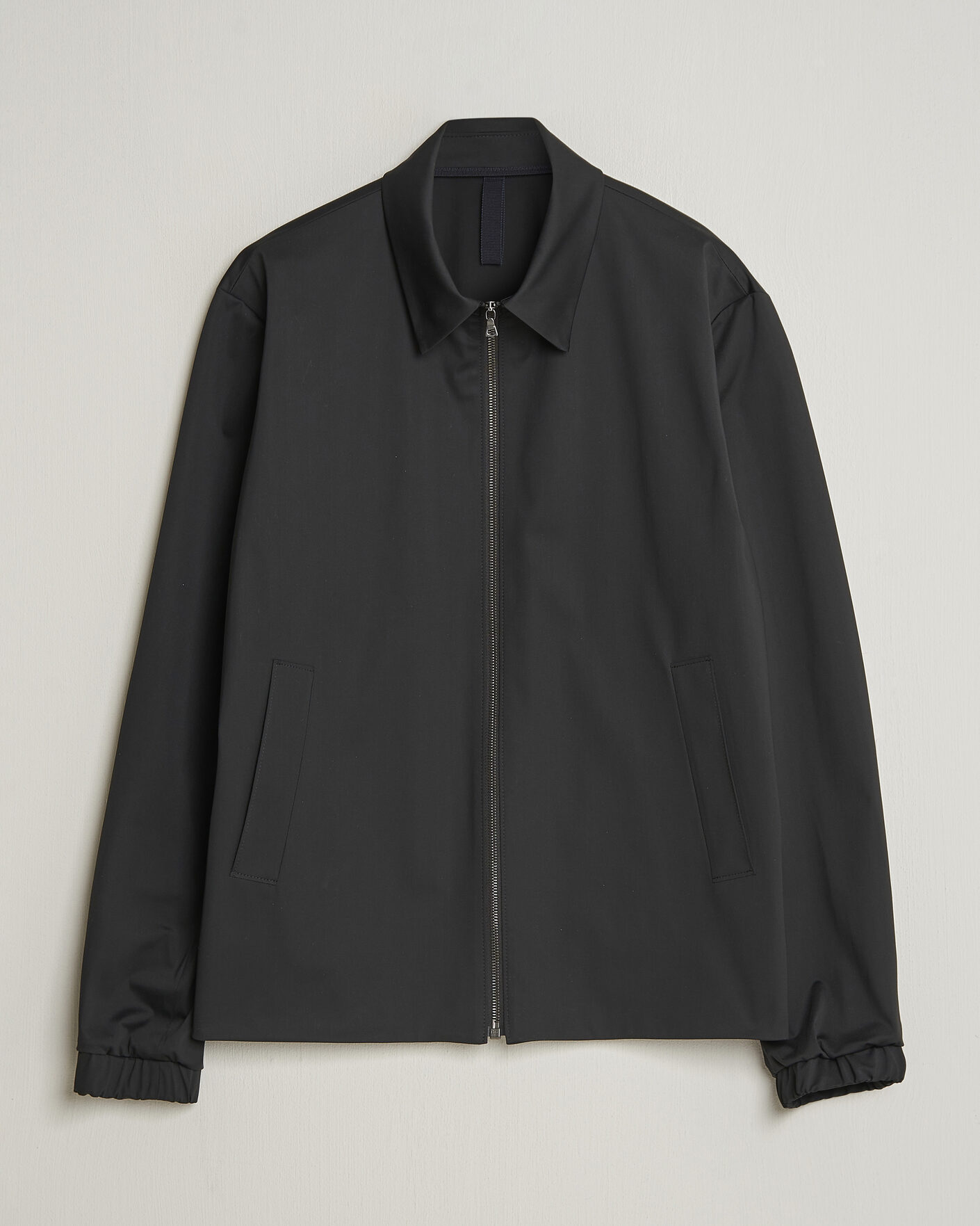 Hombres | Abrigos y chaquetas | Harris Wharf London | Light Technic Short Jacket Black
