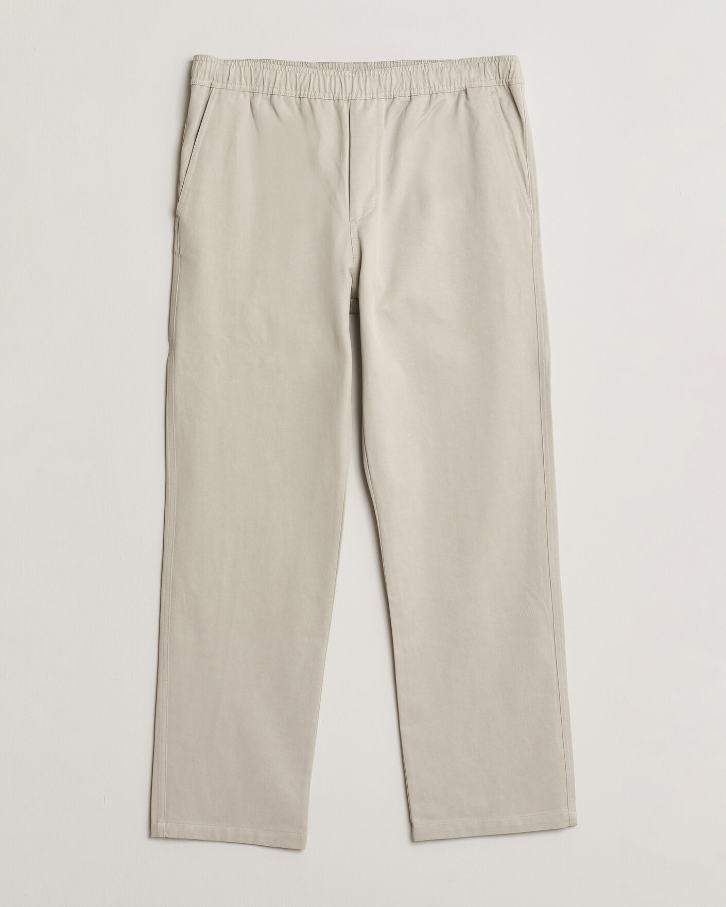 Hombres | Pantalones | Samsøe Samsøe | Jabari Cotton Drawstring Trousers Moonstruck
