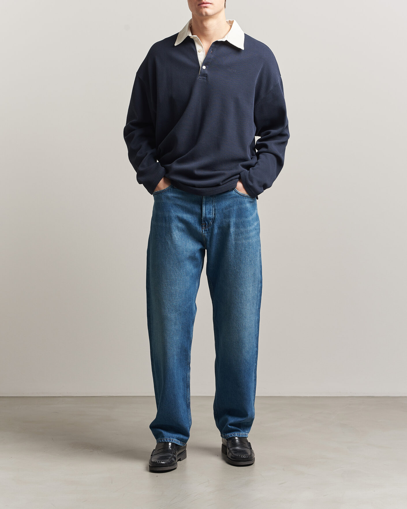 Hombres | Pantalones | Samsøe Samsøe | Eddie Regular Fit Jeans Fluid Blue