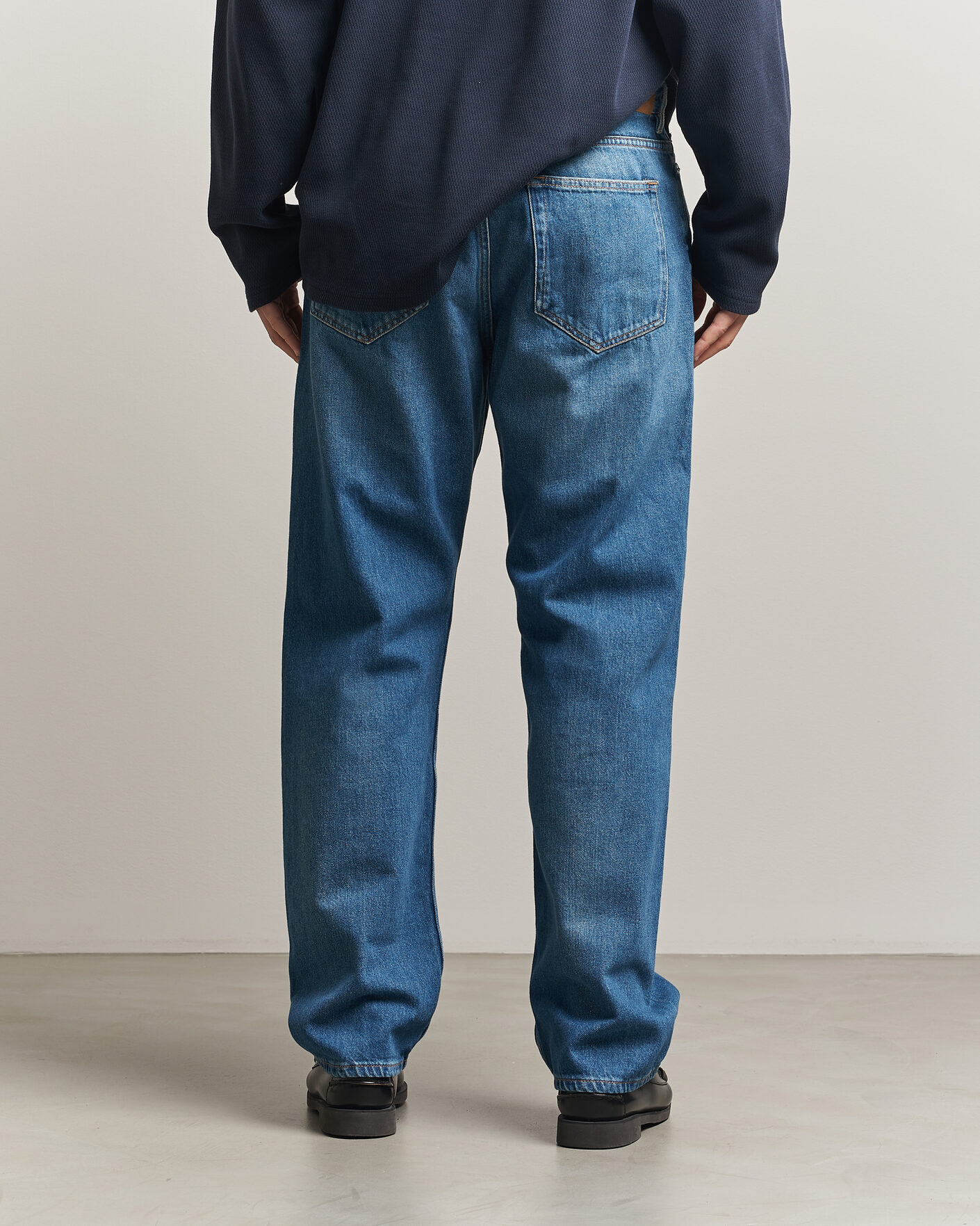 Hombres | Pantalones | Samsøe Samsøe | Eddie Regular Fit Jeans Fluid Blue
