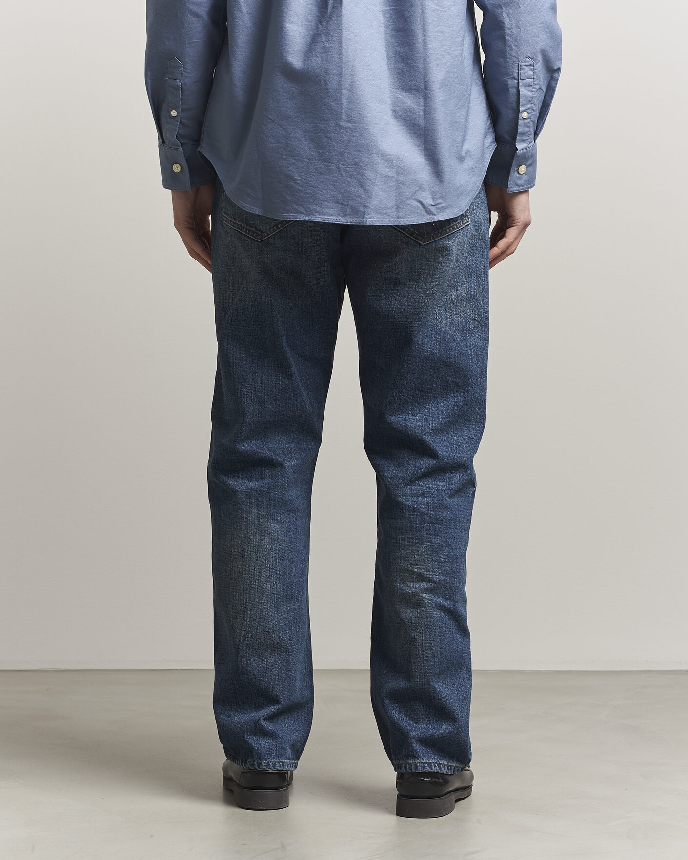 Hombres | Vaqueros | Samsøe Samsøe | Eddie Regular Fit Jeans Nippon Blue