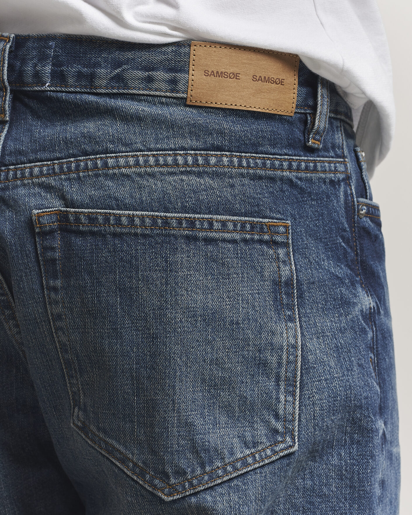 Hombres | Vaqueros | Samsøe Samsøe | Eddie Regular Fit Jeans Nippon Blue