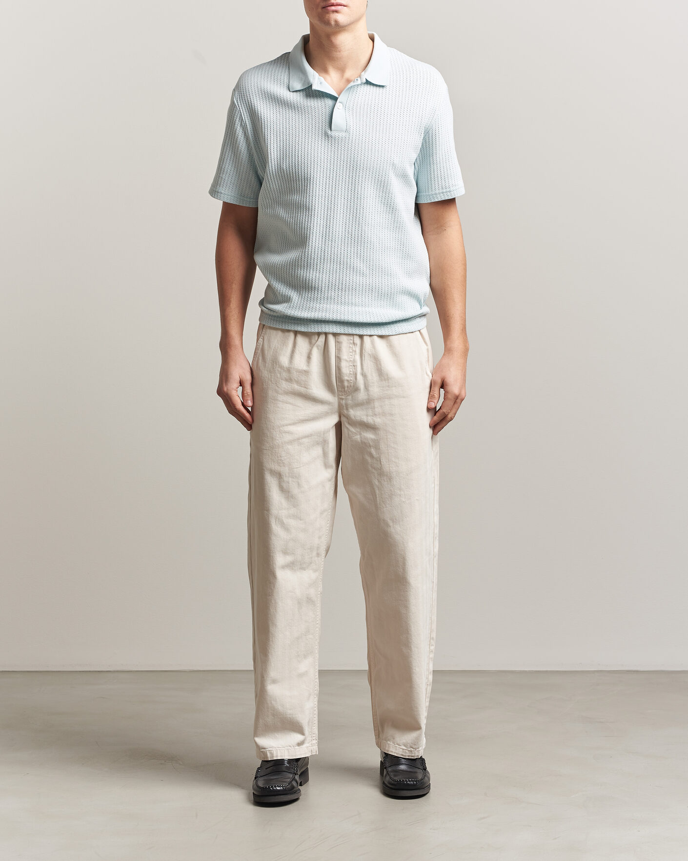 Hombres | Polos | Samsøe Samsøe | Jase Polo Skywriting