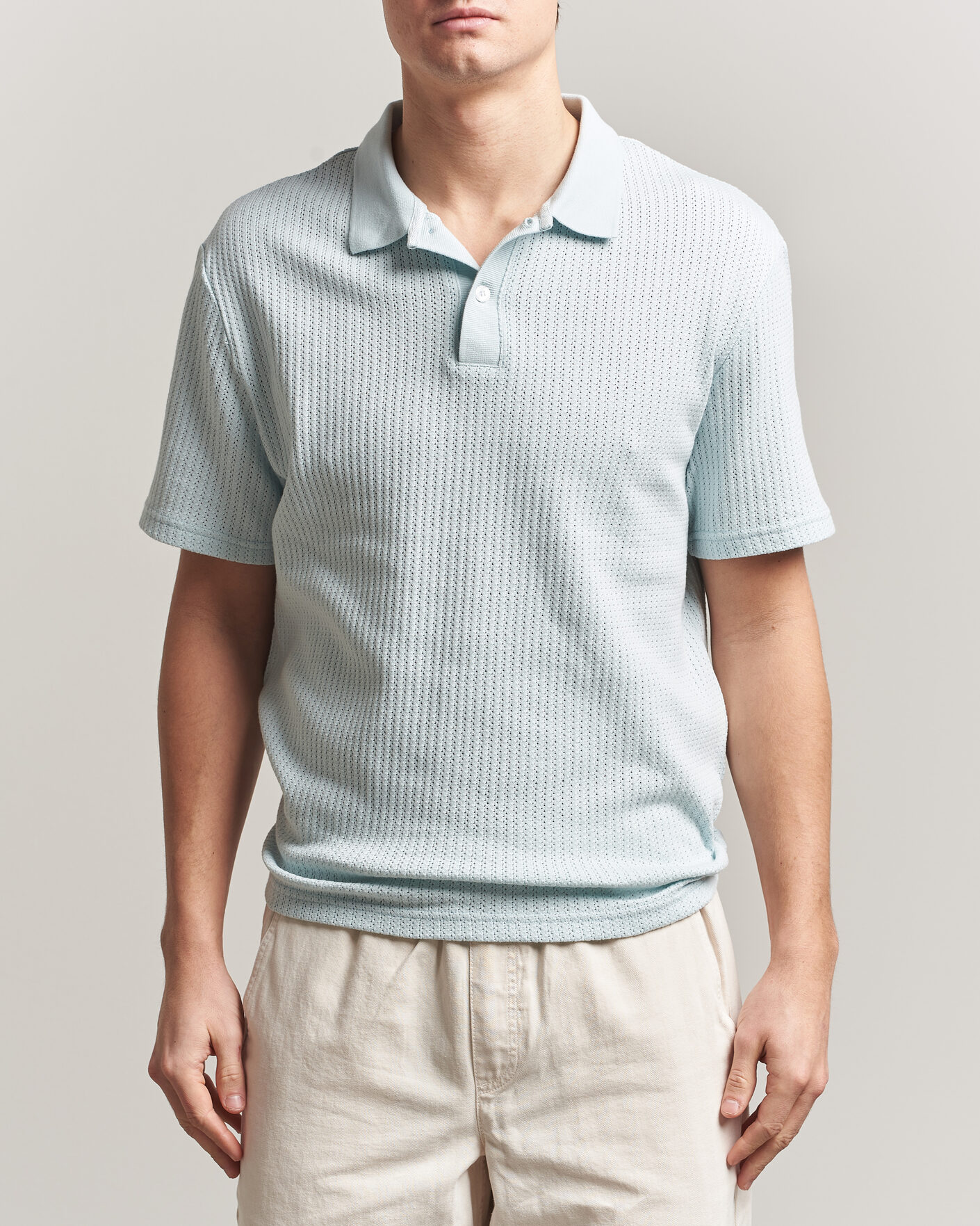 Hombres | Polos | Samsøe Samsøe | Jase Polo Skywriting