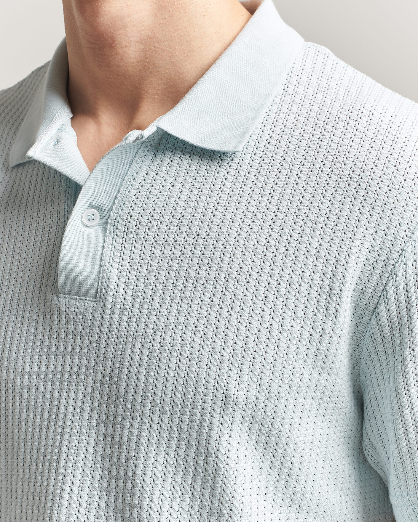 Hombres | Polos | Samsøe Samsøe | Jase Polo Skywriting