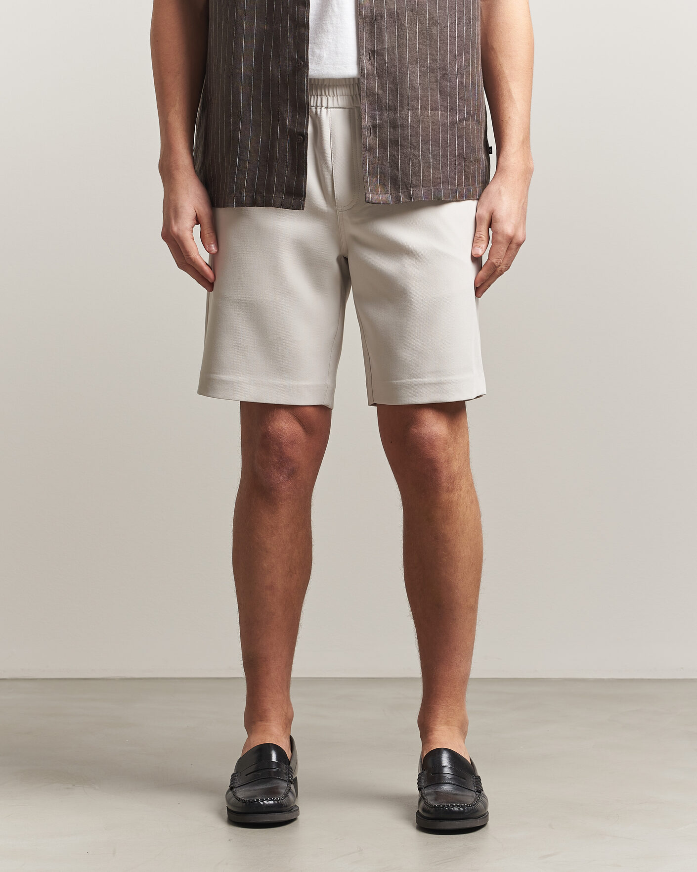 Hombres | Pantalones cortos | Samsøe Samsøe | Smith Drawstring Shorts Moonstruck