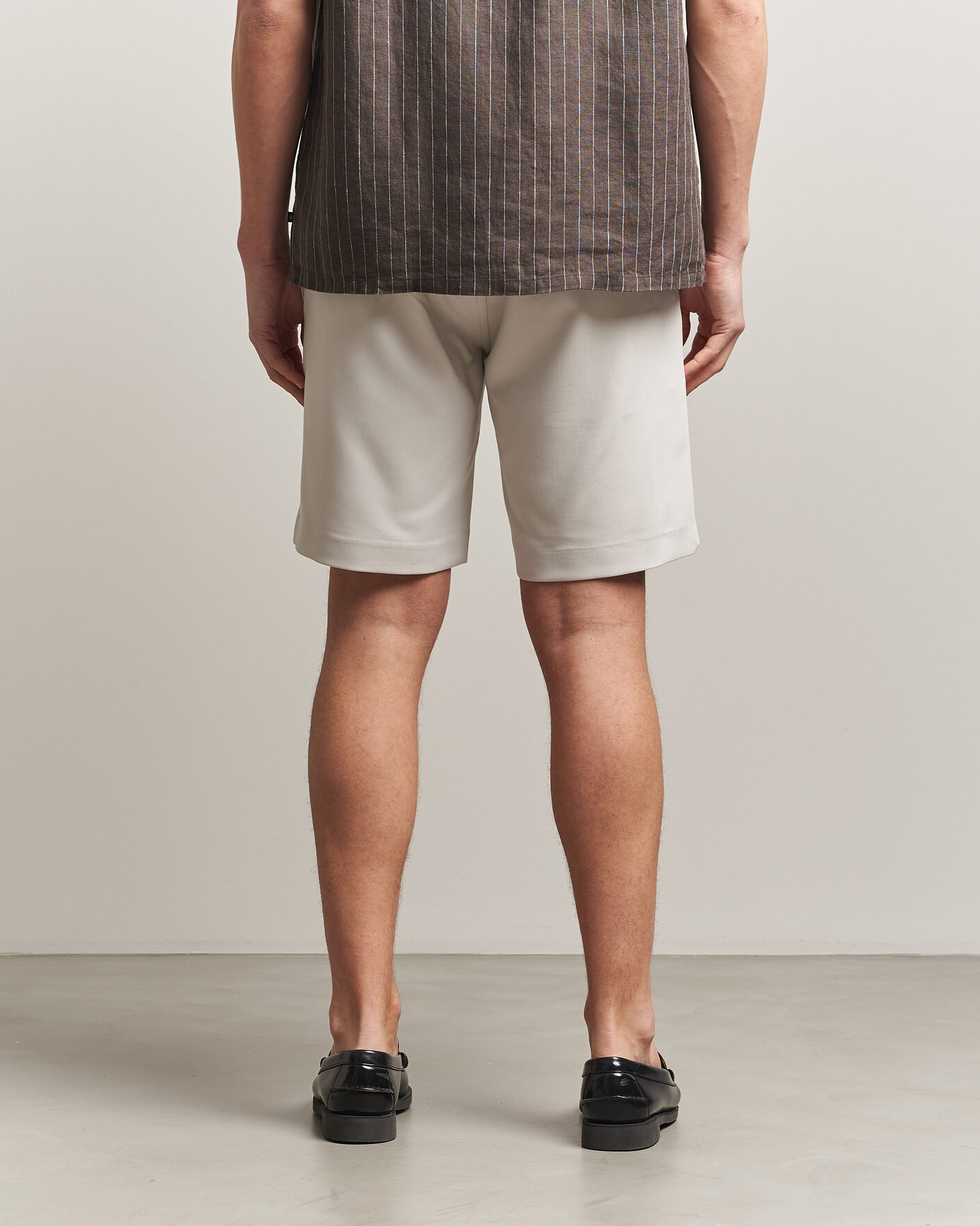Hombres | Pantalones cortos | Samsøe Samsøe | Smith Drawstring Shorts Moonstruck