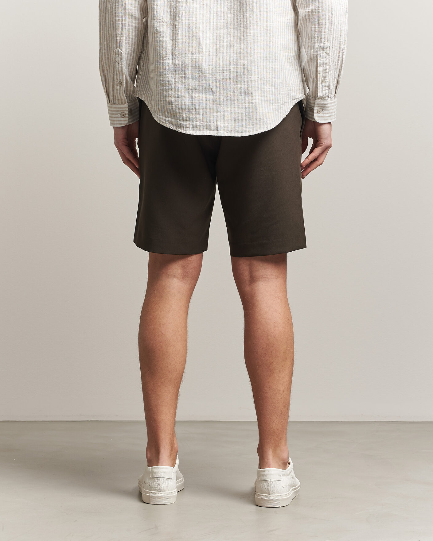 Hombres | Pantalones cortos | Samsøe Samsøe | Smith Drawstring Shorts Black Olive