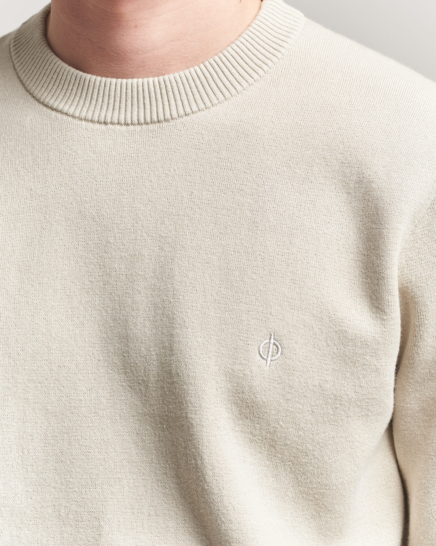 Hombres | Jerséis y prendas de punto | Samsøe Samsøe | Niklas Crew Neck Sweater Moonstruck