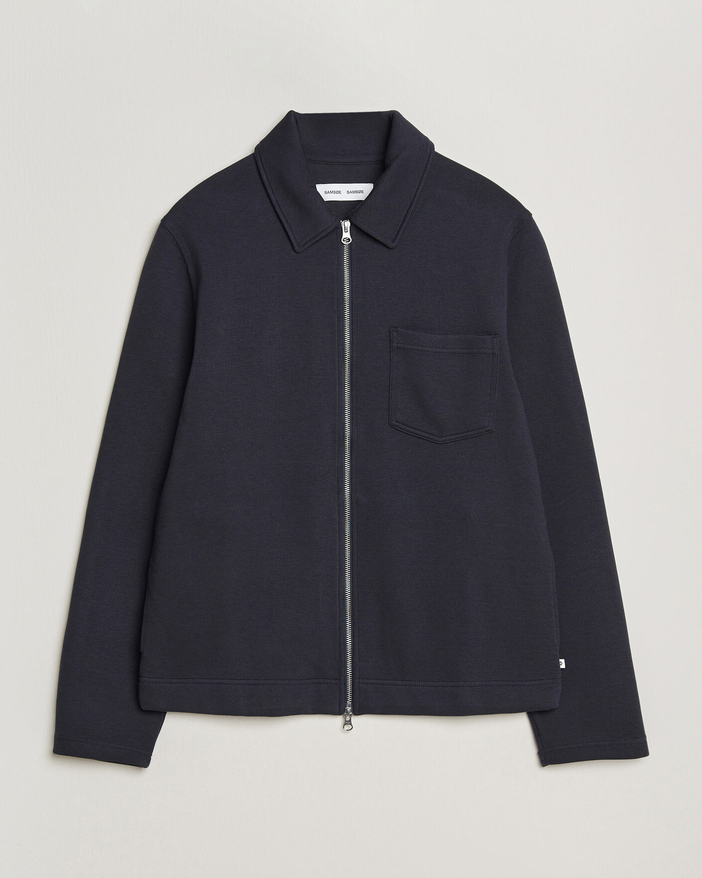 Hombres | Jerséis y prendas de punto | Samsøe Samsøe | Hannes Full Zip Salute Navy