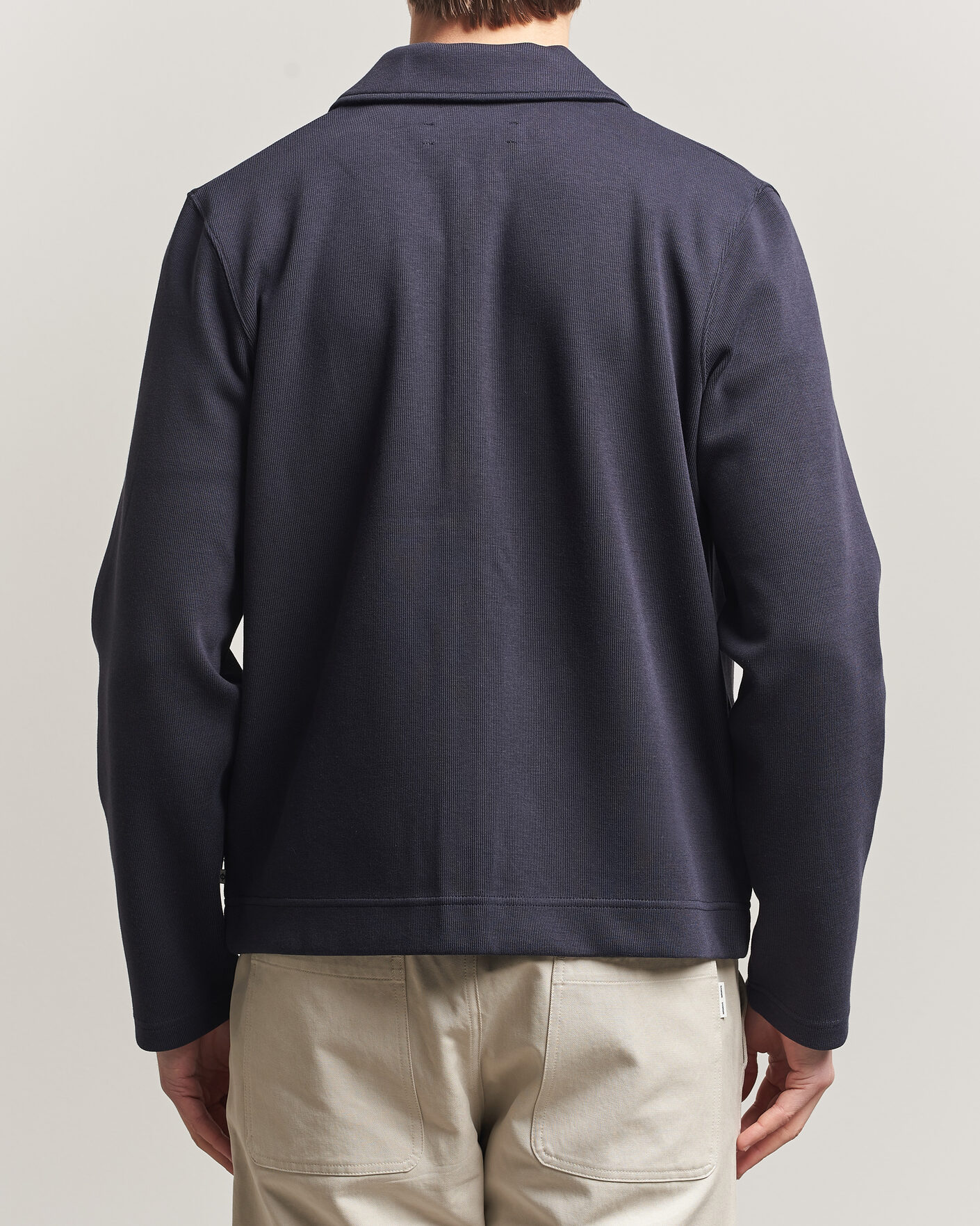 Hombres | Jerséis y prendas de punto | Samsøe Samsøe | Hannes Full Zip Salute Navy