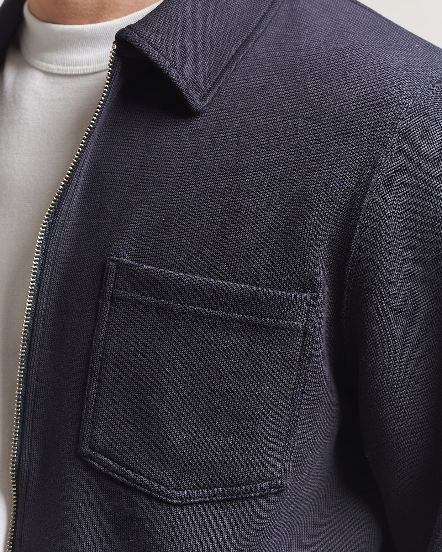 Hombres | Jerséis y prendas de punto | Samsøe Samsøe | Hannes Full Zip Salute Navy