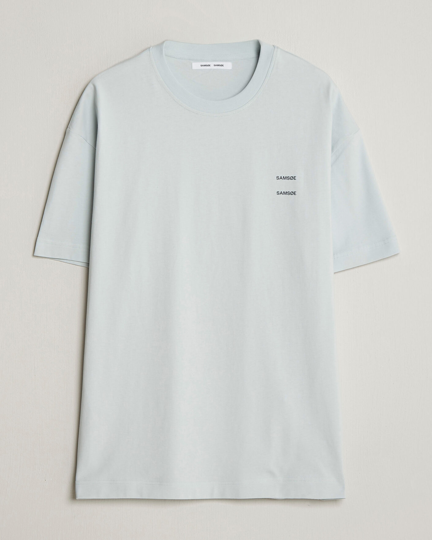 Hombres | Camisetas | Samsøe Samsøe | Joel Organic Cotton T-Shirt Skywriting