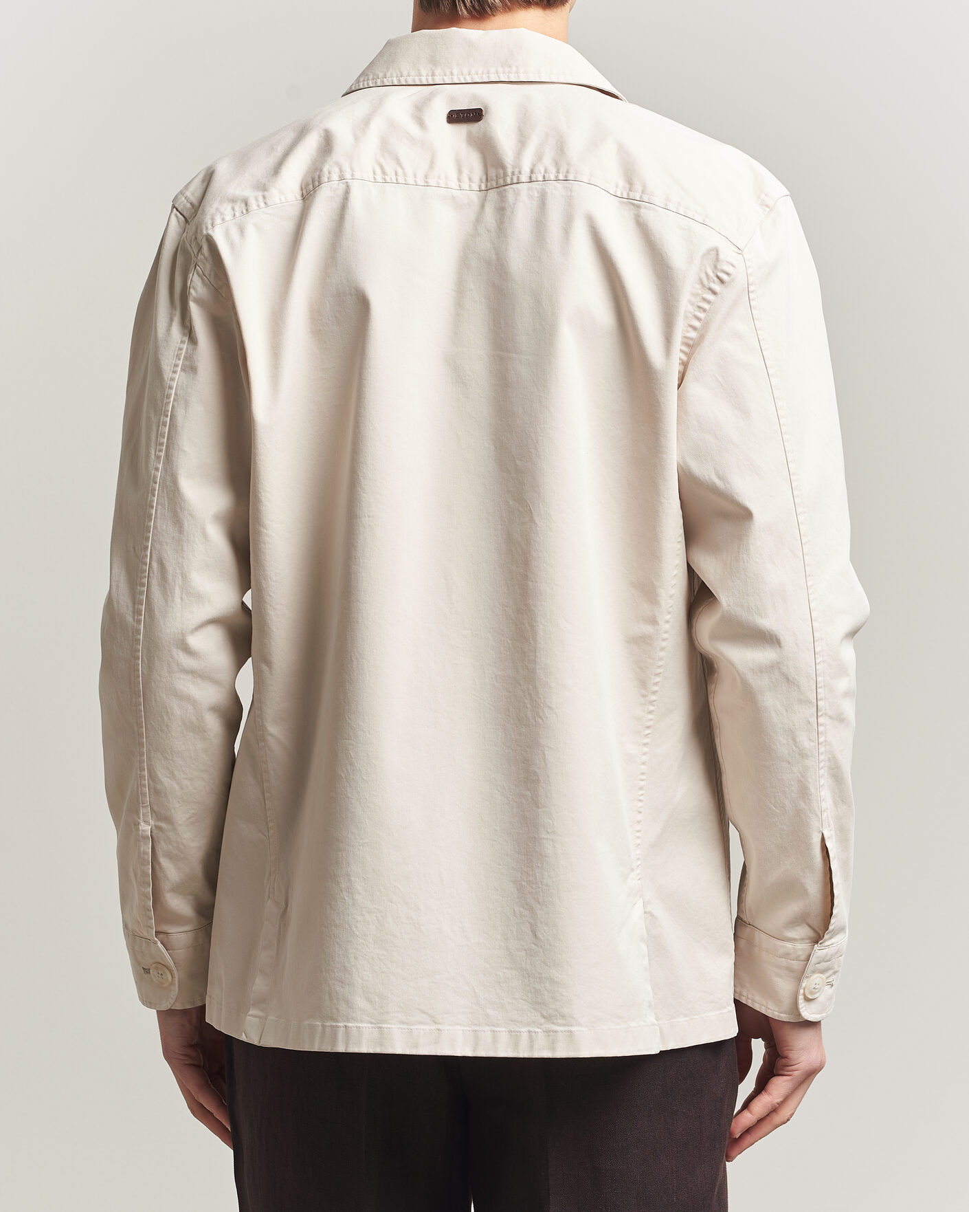 Hombres | Abrigos y chaquetas | Eton | Cotton Chore Jacket Off White