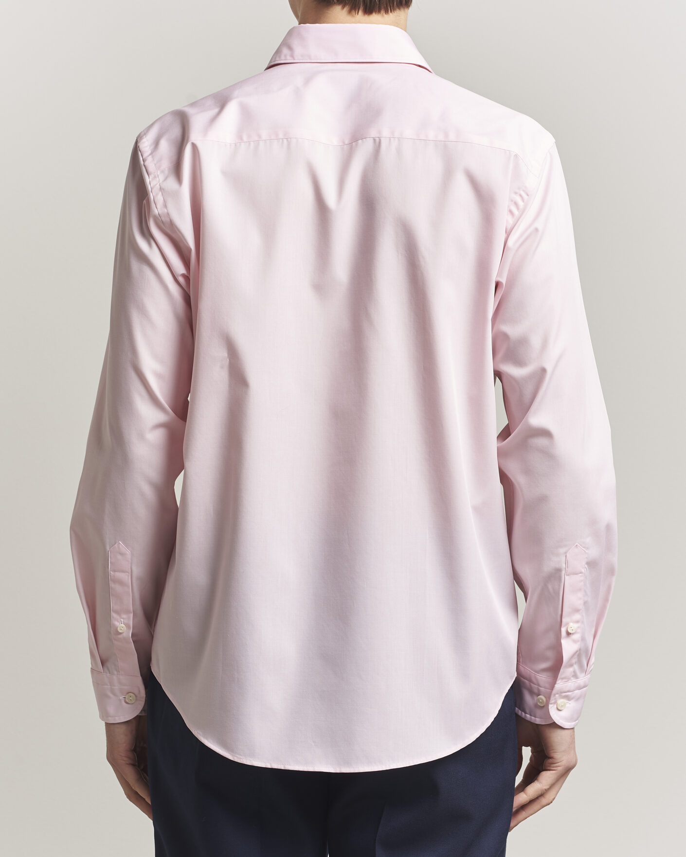 Hombres | Camisas | Eton | Casual Fit Breeze Poplin Shirt Pink