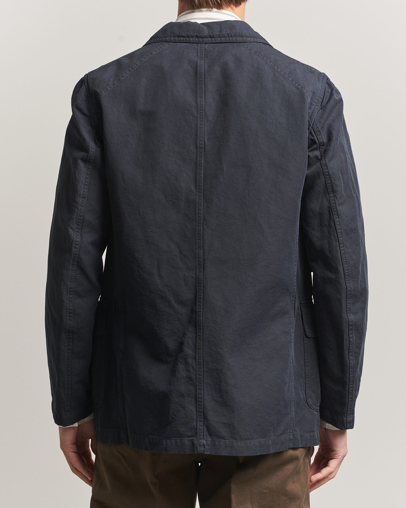 Hombres | Blazers | Drake's | MKIV Clean Twill Games Blazer Navy