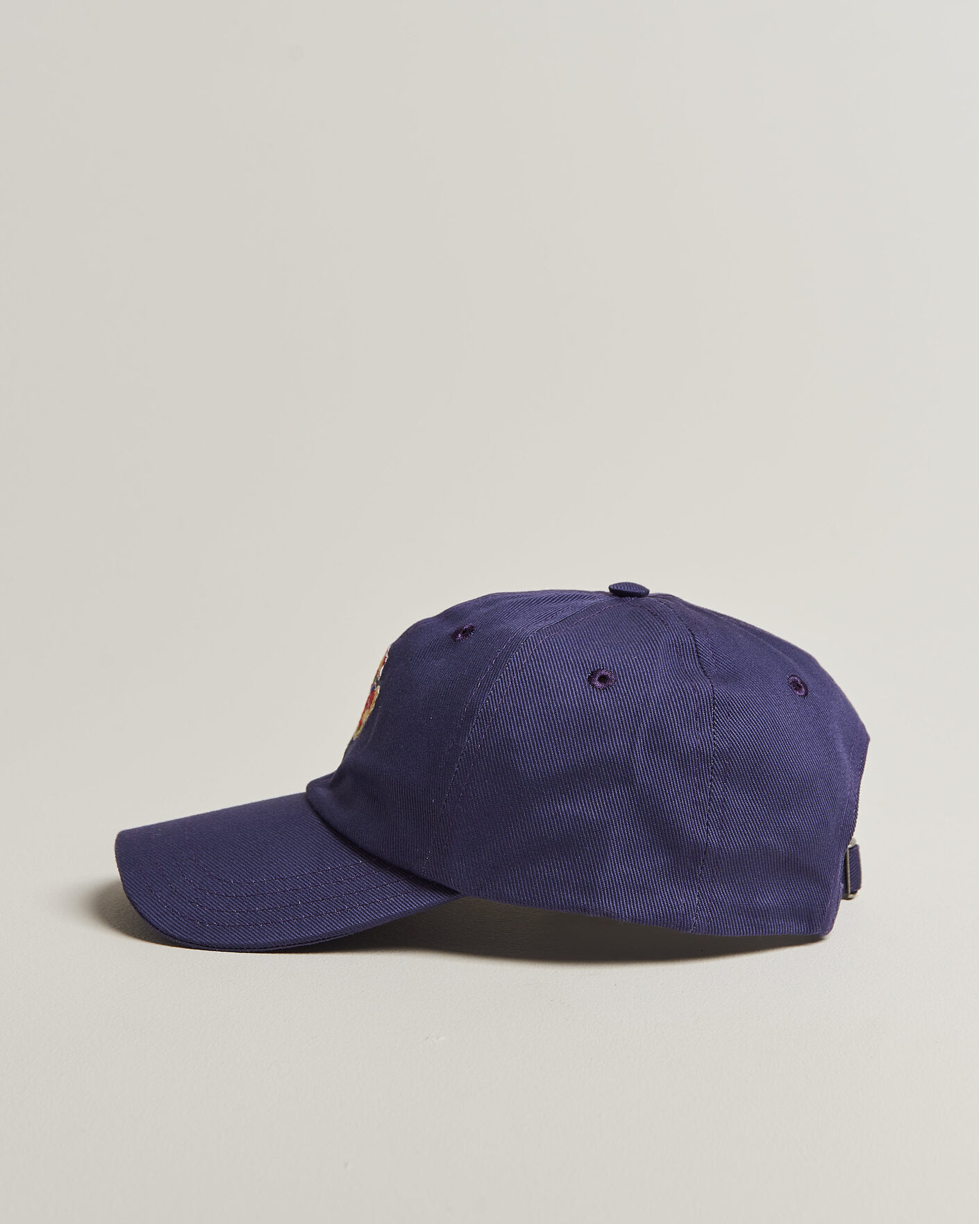 Hombres | Sombreros y gorras | Drake's | Tapisserie Twill Baseball Cap Blue