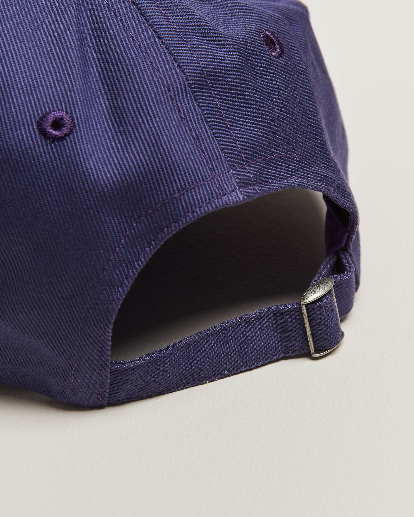 Hombres | Sombreros y gorras | Drake's | Tapisserie Twill Baseball Cap Blue