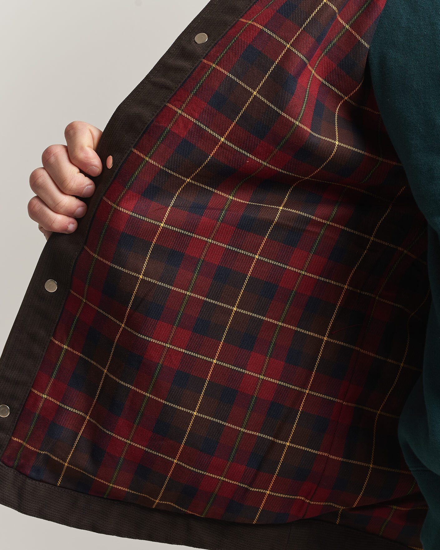 Hombres | Abrigos y chaquetas | Manifattura Ceccarelli | Dry Wax Heavy Shirt Jacket Dark Tan