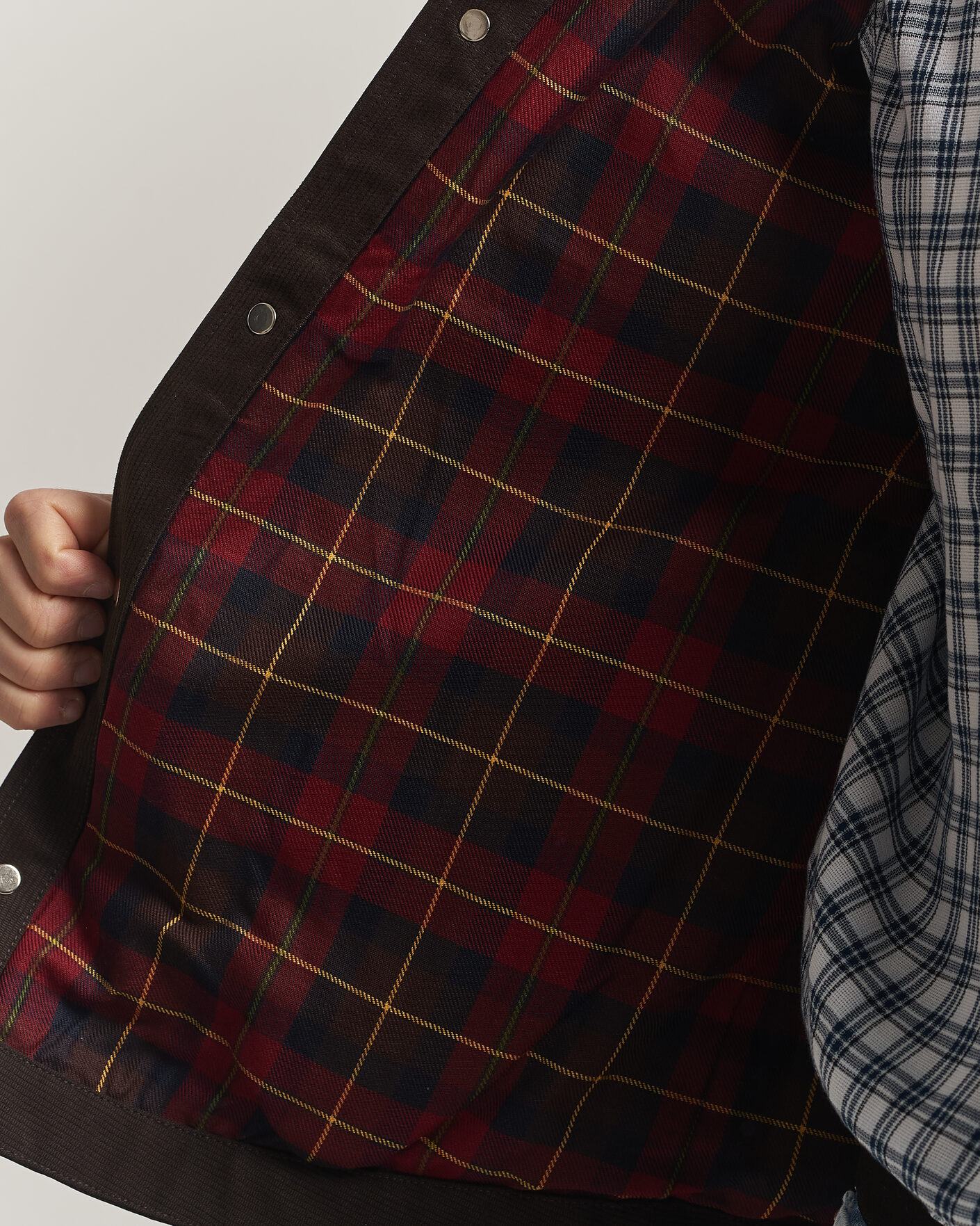 Hombres | Abrigos y chaquetas | Manifattura Ceccarelli | Dry Wax Heavy Shirt Jacket Navy