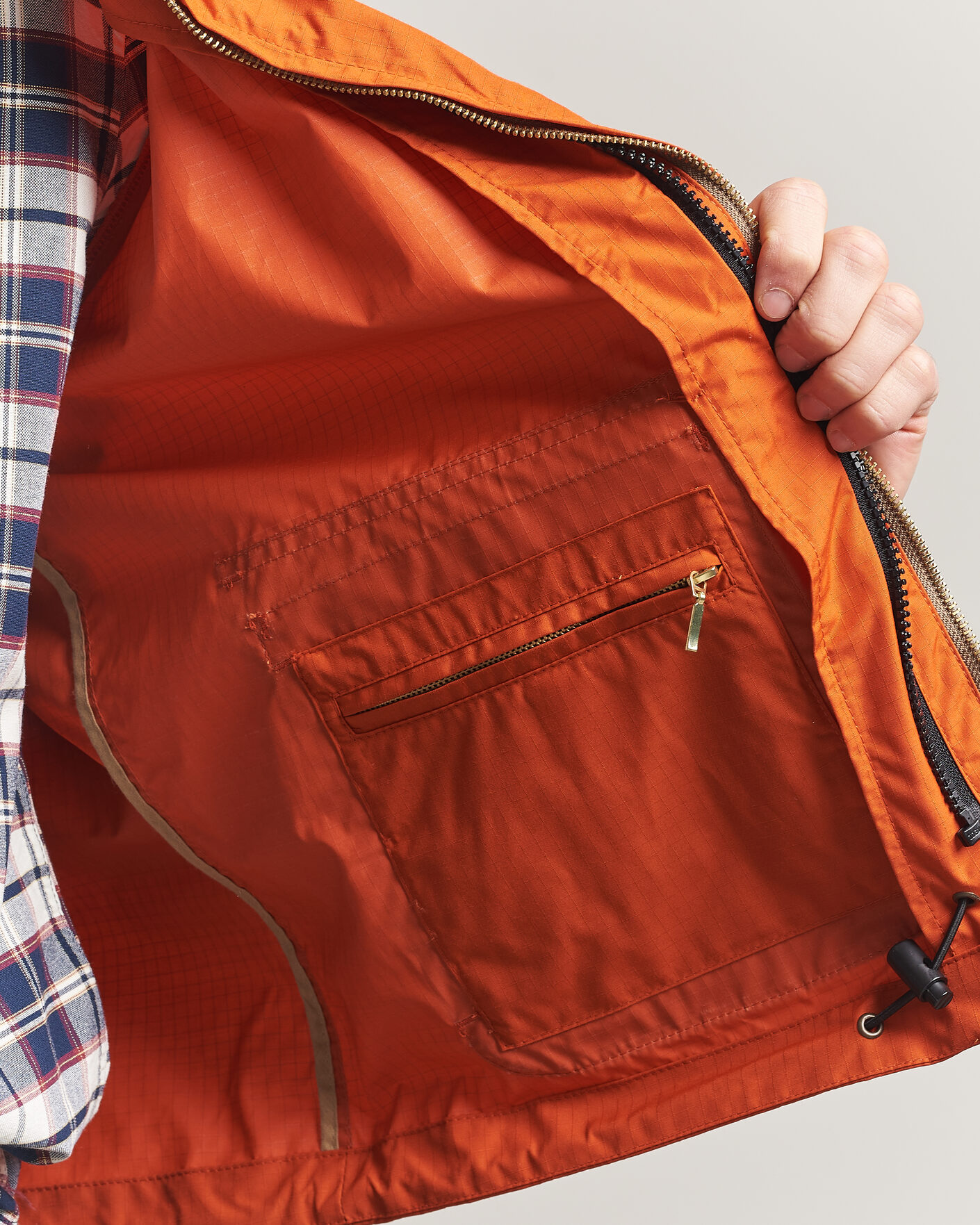 Hombres | Abrigos y chaquetas | Manifattura Ceccarelli | All Season Blazer Coat Orange