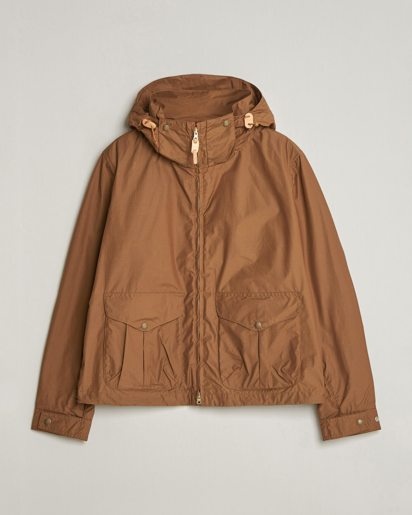 Hombres | Abrigos y chaquetas | Manifattura Ceccarelli | All Season Blazer Coat Tan