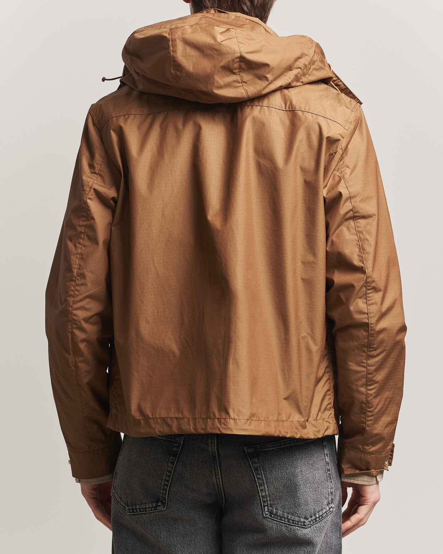 Hombres | Abrigos y chaquetas | Manifattura Ceccarelli | All Season Blazer Coat Tan