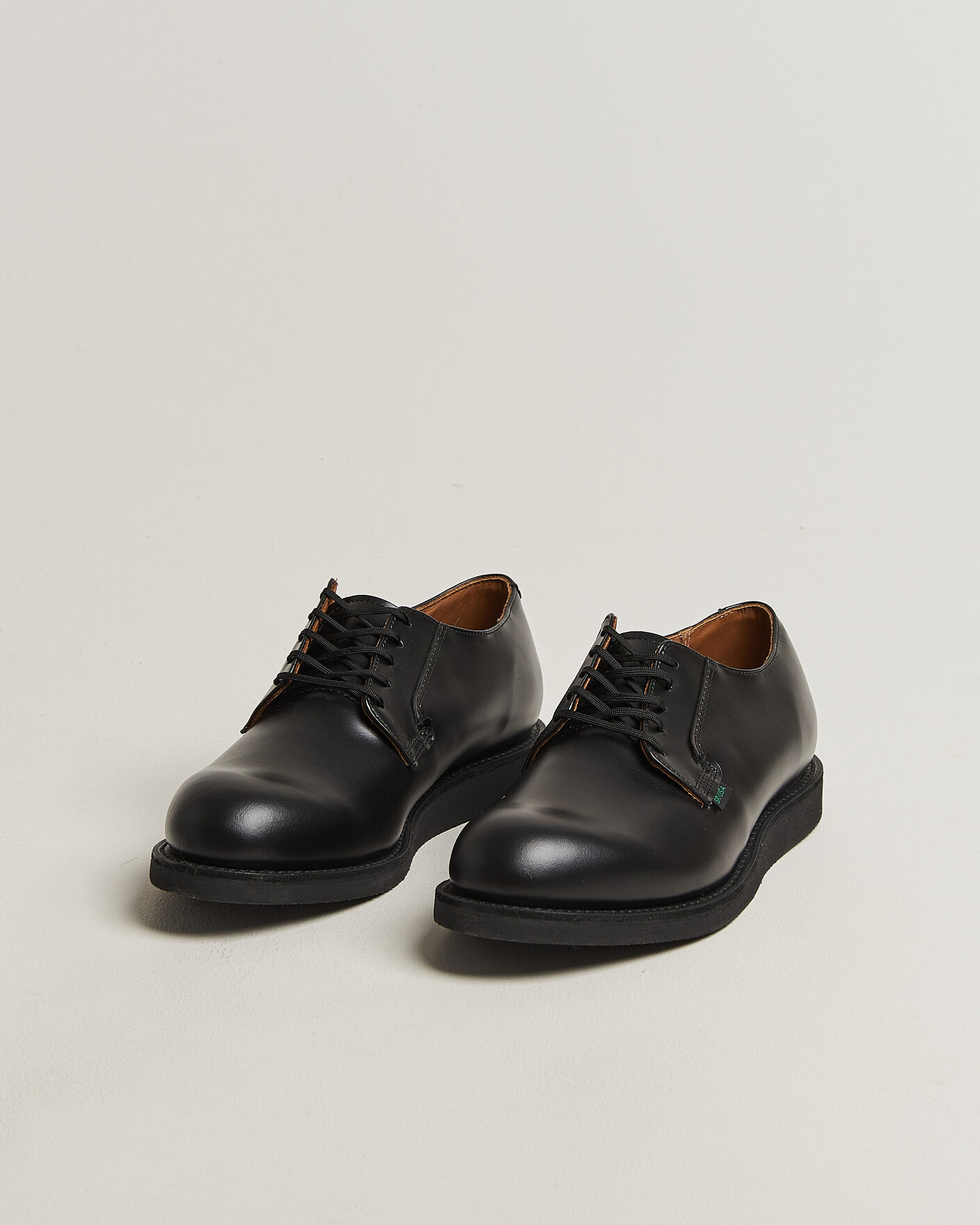 Hombres | Zapatos Oxford | Red Wing Shoes | Postman Oxford Black Chaparral