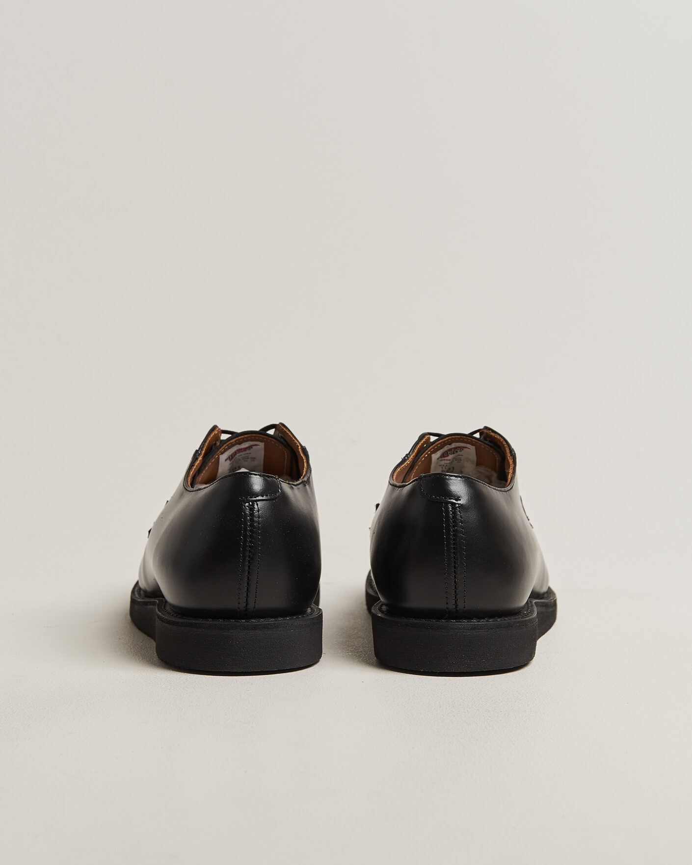 Hombres | Zapatos Oxford | Red Wing Shoes | Postman Oxford Black Chaparral