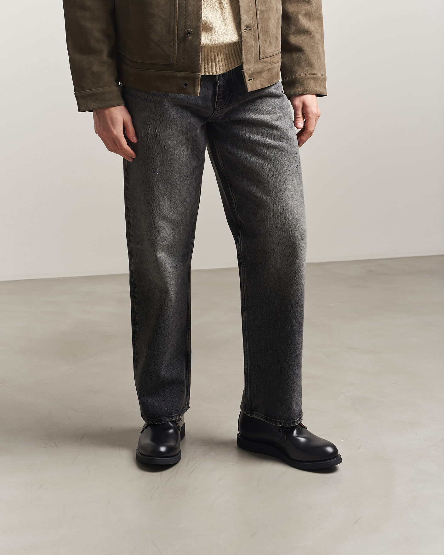 Hombres | Botas | Red Wing Shoes | Postman Chukka Black Chaparral