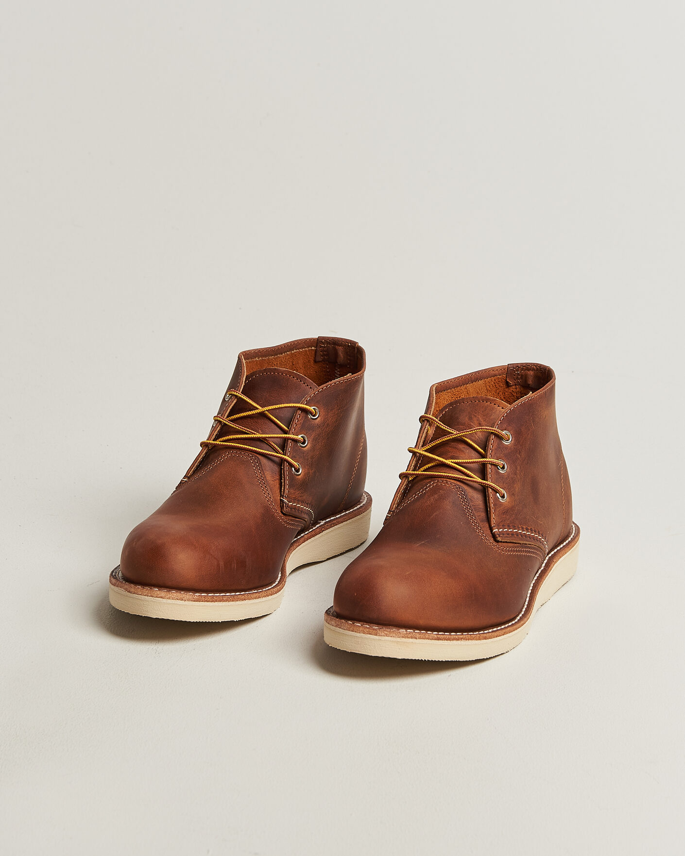 Hombres | Botas | Red Wing Shoes | Work Chukka Copper Rough/Though Leather
