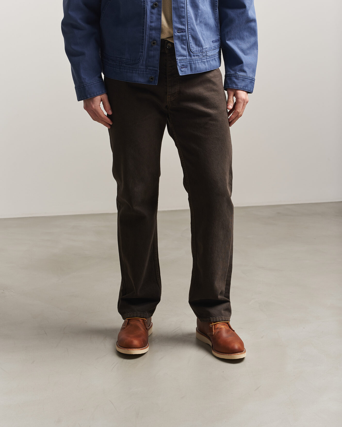 Hombres | Botas | Red Wing Shoes | Work Chukka Copper Rough/Though Leather