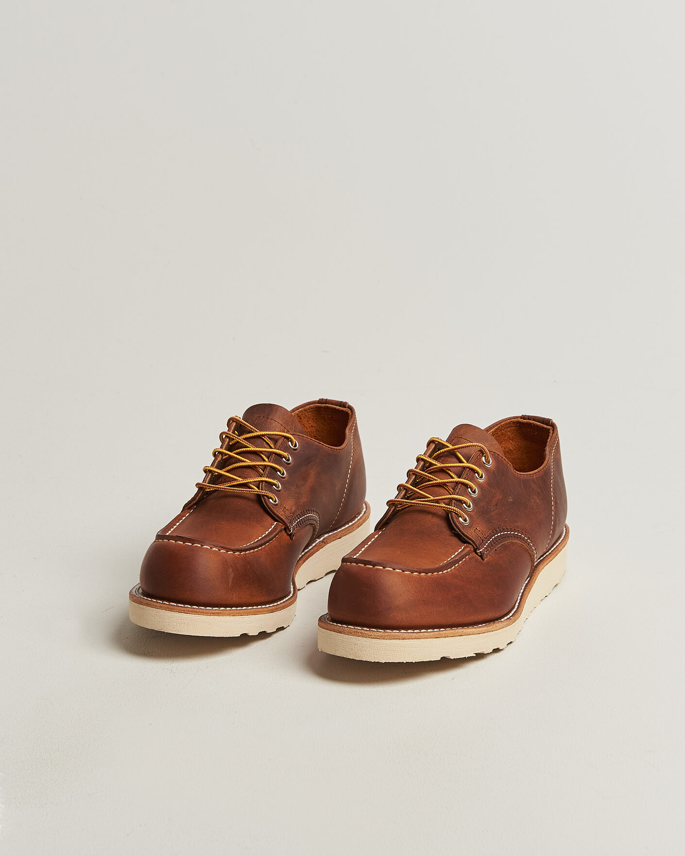 Hombres | Zapatos Oxford | Red Wing Shoes | Moc Toe Oxford Copper Rough/Though Leather