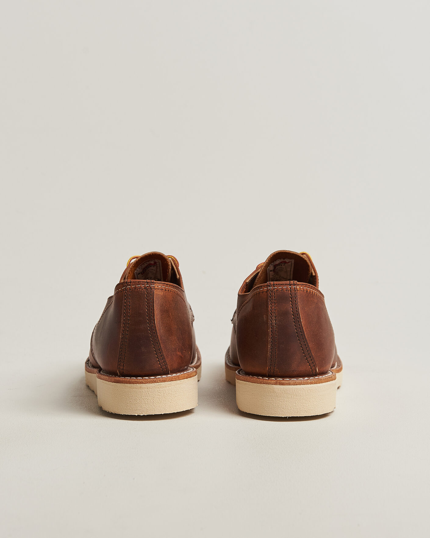 Hombres | Zapatos Oxford | Red Wing Shoes | Moc Toe Oxford Copper Rough/Though Leather