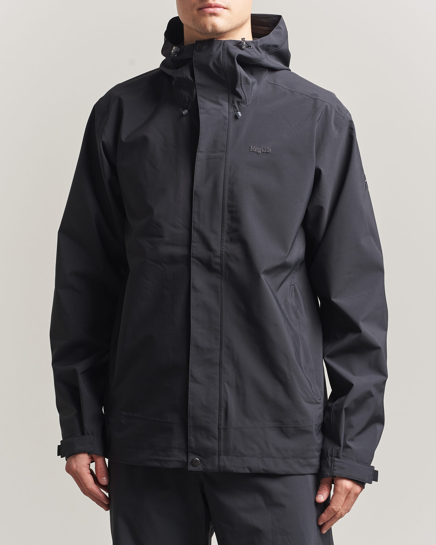 Hombres | Abrigos y chaquetas | Haglöfs | Breeze Proof Jacket True Black