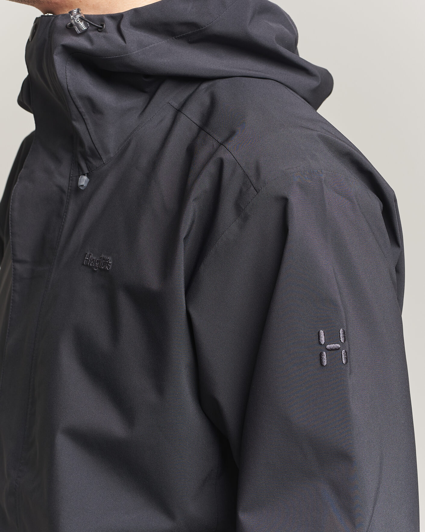 Hombres | Abrigos y chaquetas | Haglöfs | Breeze Proof Jacket True Black
