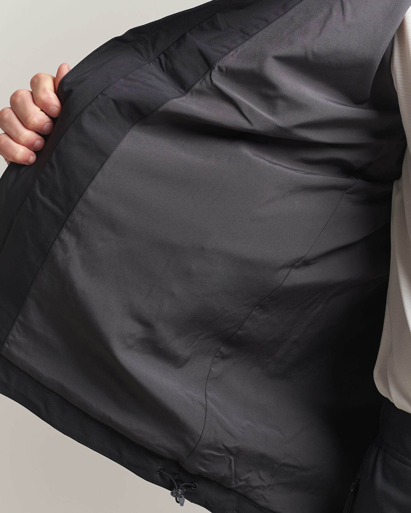 Hombres | Abrigos y chaquetas | Haglöfs | Breeze Proof Jacket True Black