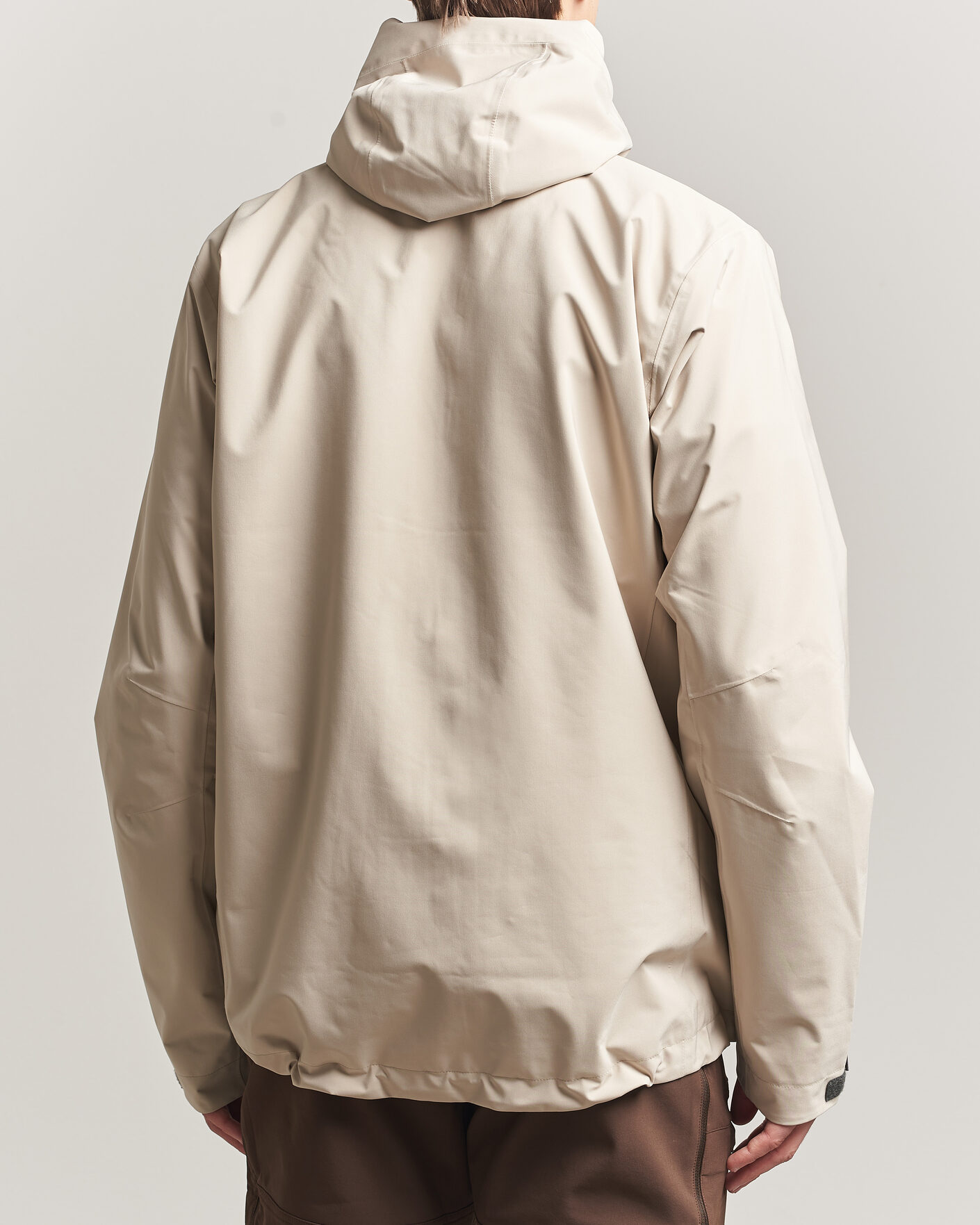 Hombres | Abrigos y chaquetas | Haglöfs | Breeze Proof Jacket Chalk Beige