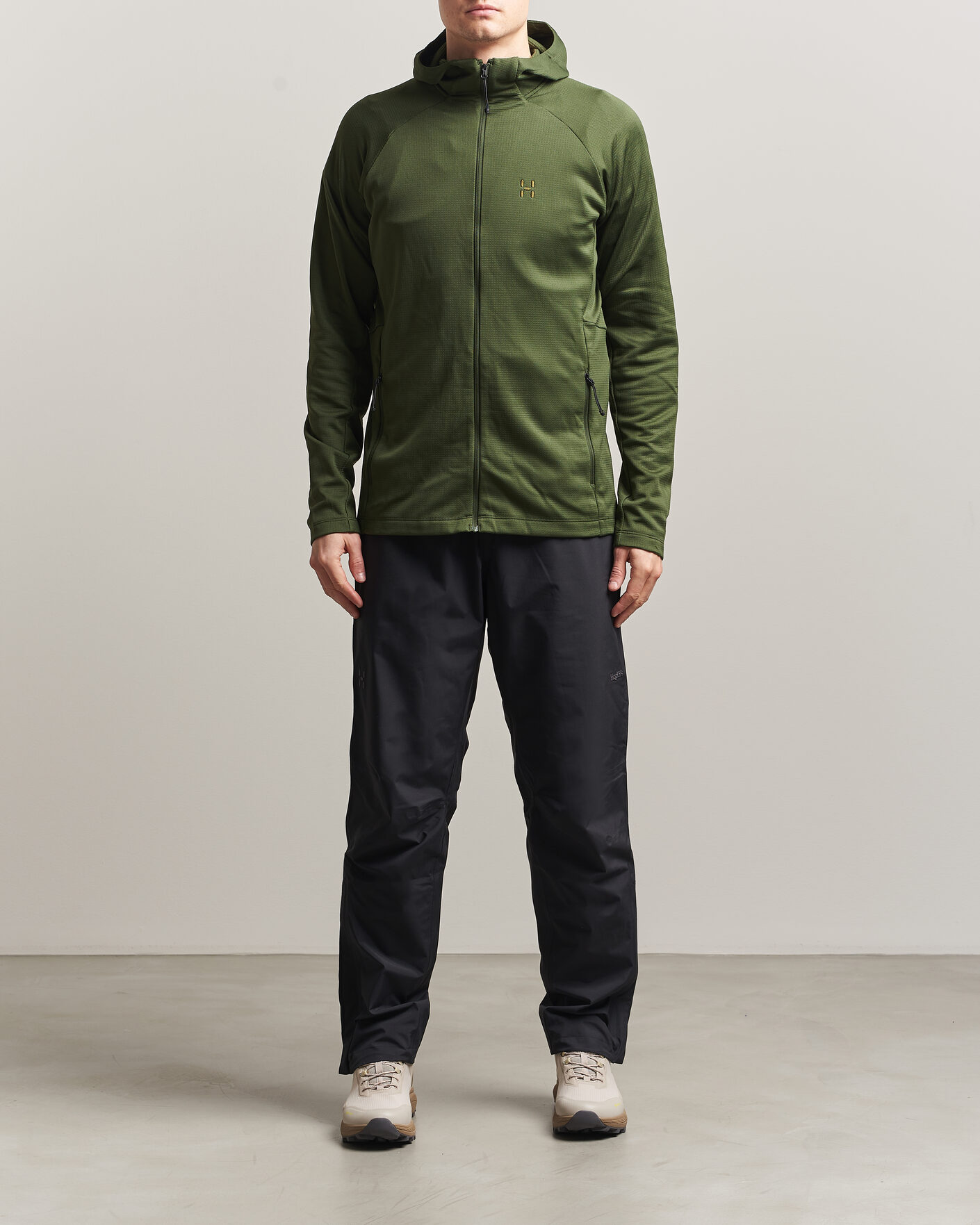 Hombres | Pantalones | Haglöfs | Korp Proof II Lightweight Pants True Black