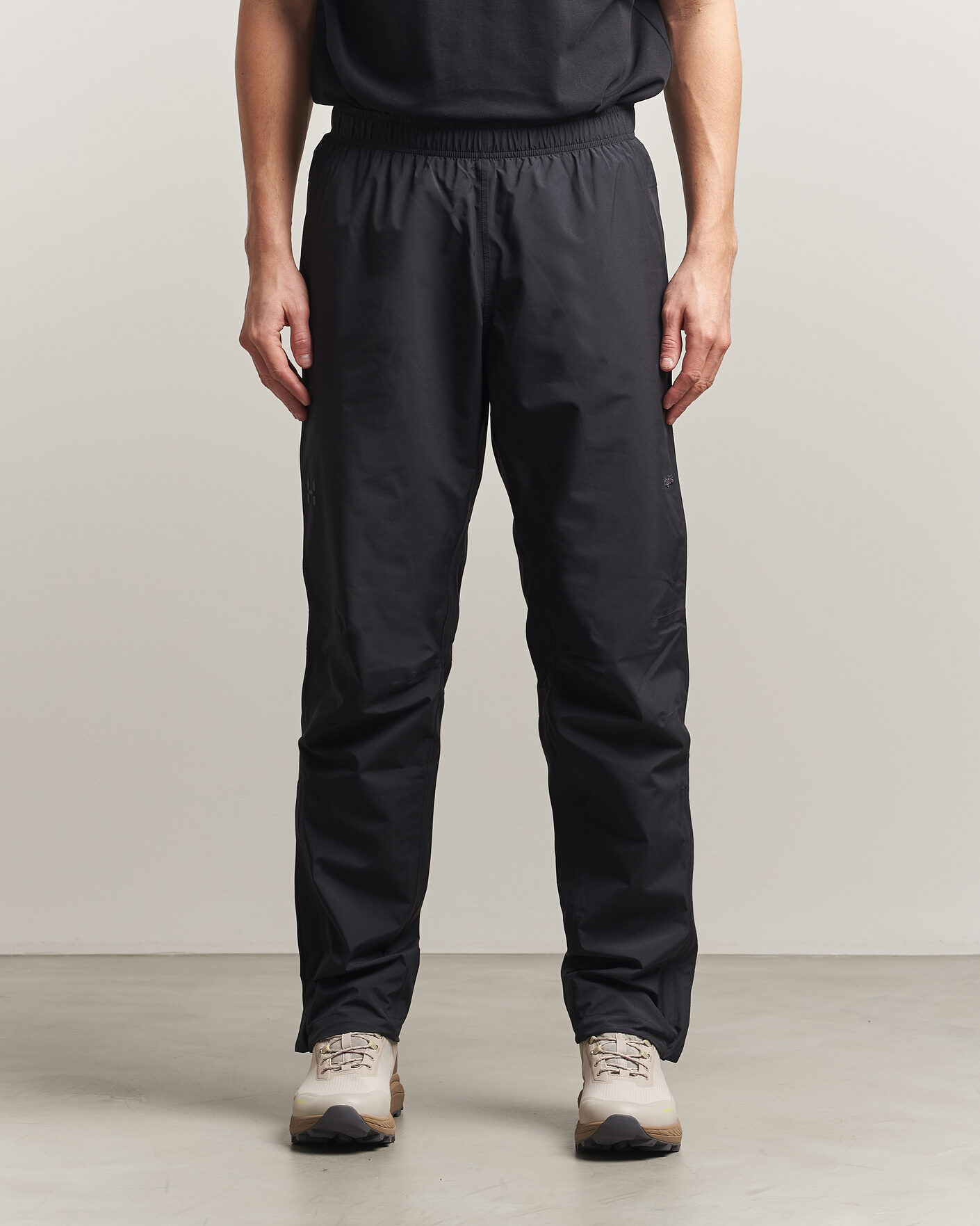 Hombres | Pantalones | Haglöfs | Korp Proof II Lightweight Pants True Black