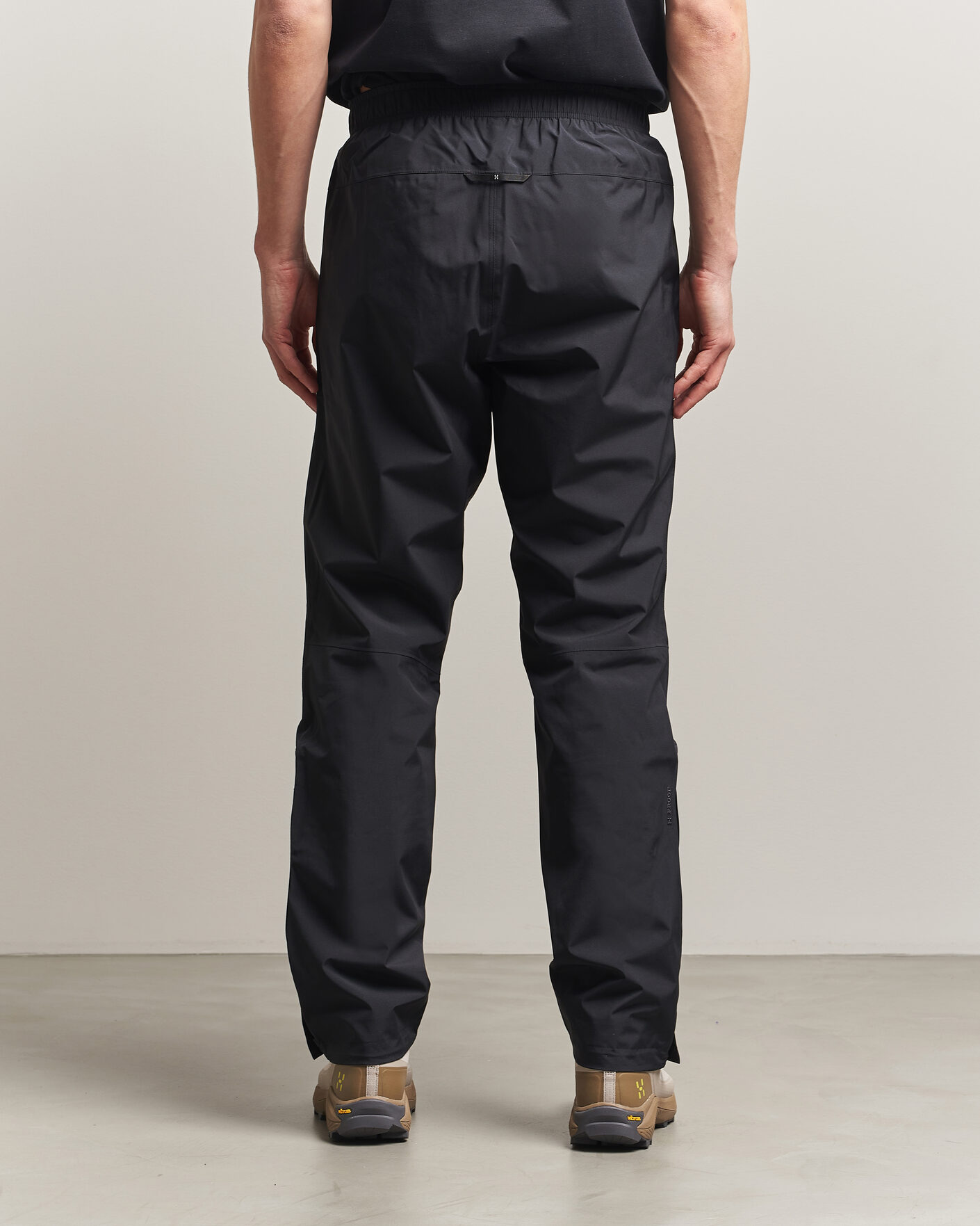 Hombres | Pantalones | Haglöfs | Korp Proof II Lightweight Pants True Black