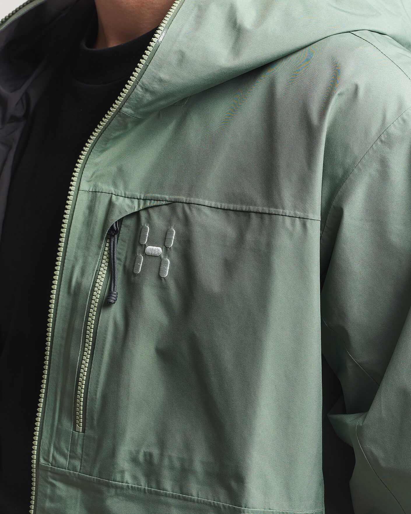 Hombres | Abrigos y chaquetas | Haglöfs | Alert Gore-Tex Jacket Chlorophyll Green